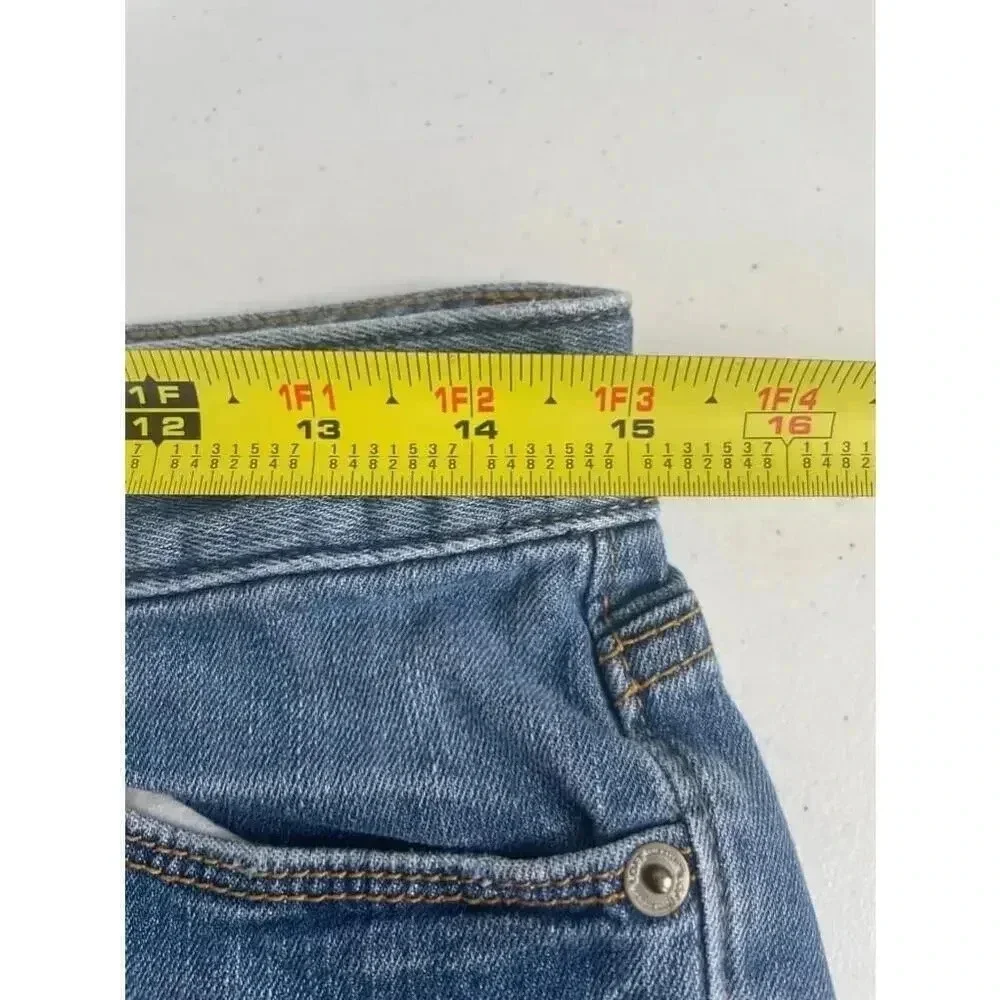 Women's Ann Taylor‎ LOFT Curvy Boot Cut Jeans - Size 4 GUC!